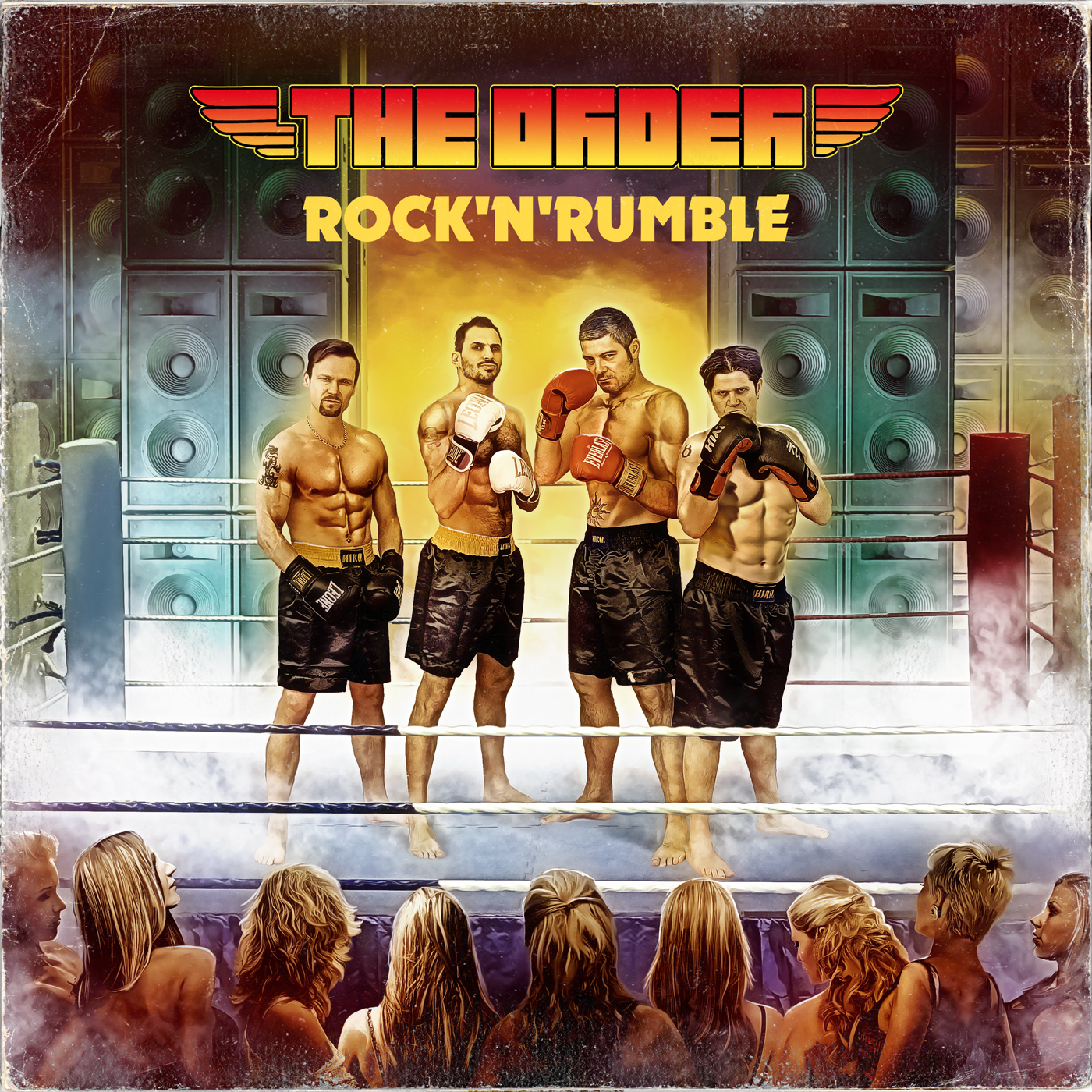 Rock’n’Rumble The Order Finest Hardrock from Switzerland