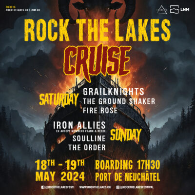 Rock The Lakes Cruise