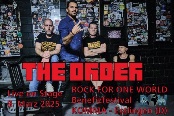 The Order at Rock for one World