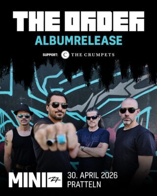 The Order@Z7 - Albumrelease